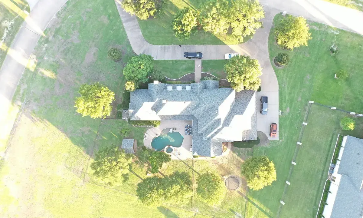 New shingle roof installation on a home in Harrisville